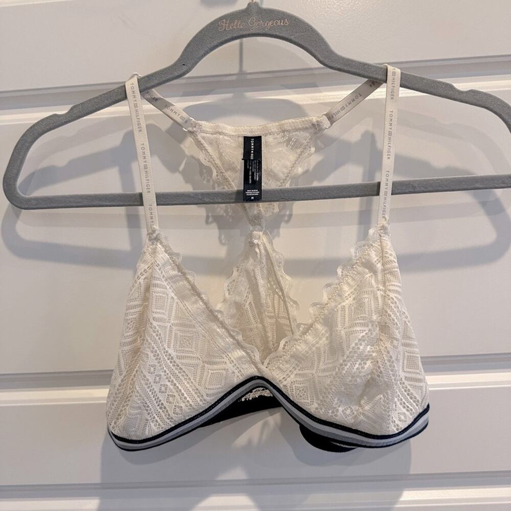 Tommy Hilfiger Lace Racerback Bralette